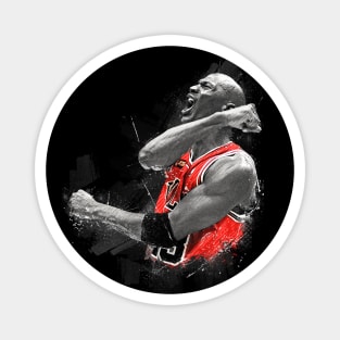 Michael Jordan Magnet